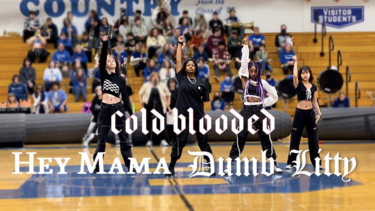 [KPOP & TIKTOK IN SCHOOL] Assembly Performance | Cold Blooded x Hey Mama x Dumb Litty