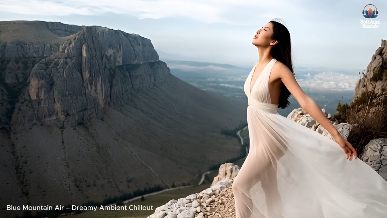 Blue Mountain Air – Dreamy Ambient Chillout | Beautiful Women & Mountain Light