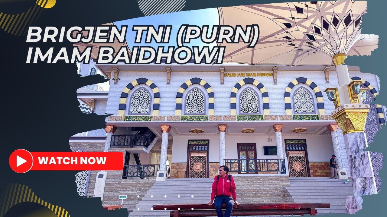 Masjid Jami’ Imam Baidhowi di Kediri Jawa Timur