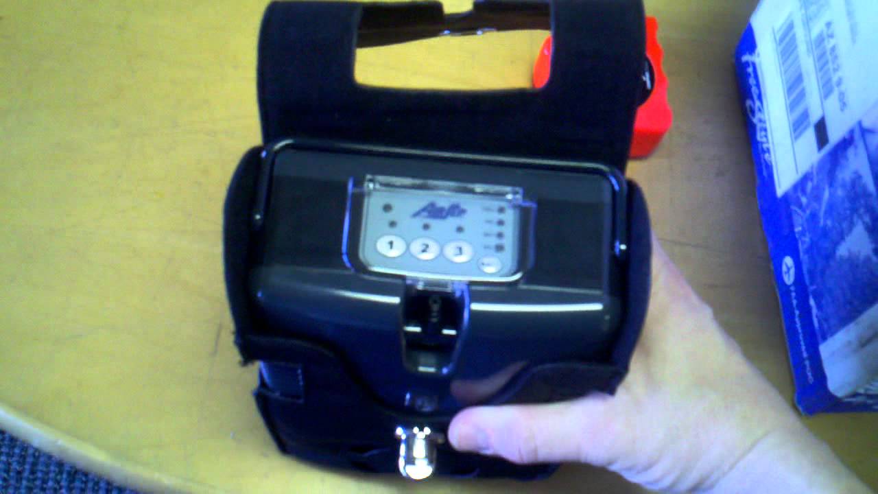 Airsep Freestyle Portable Oxygen Concentrator