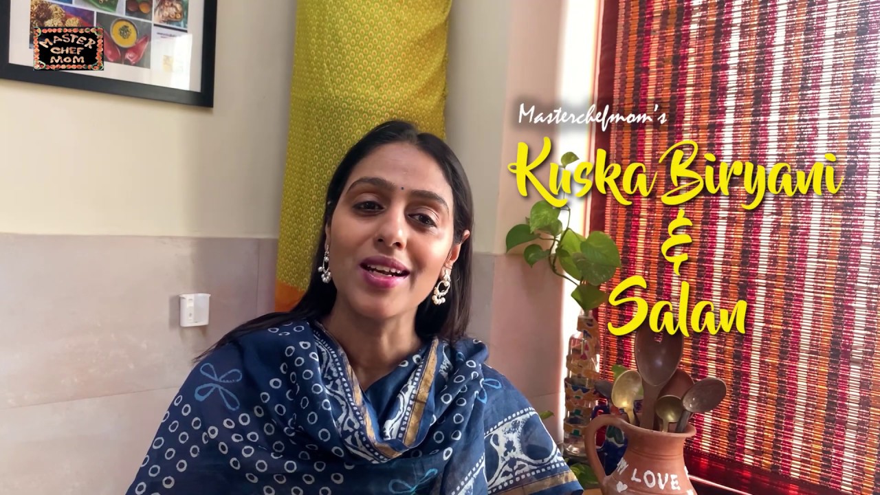 Best Kuska Biryani Recipe | Best Salan Recipe | Tasty Kuska Biryani with Salna |Masterchefmom