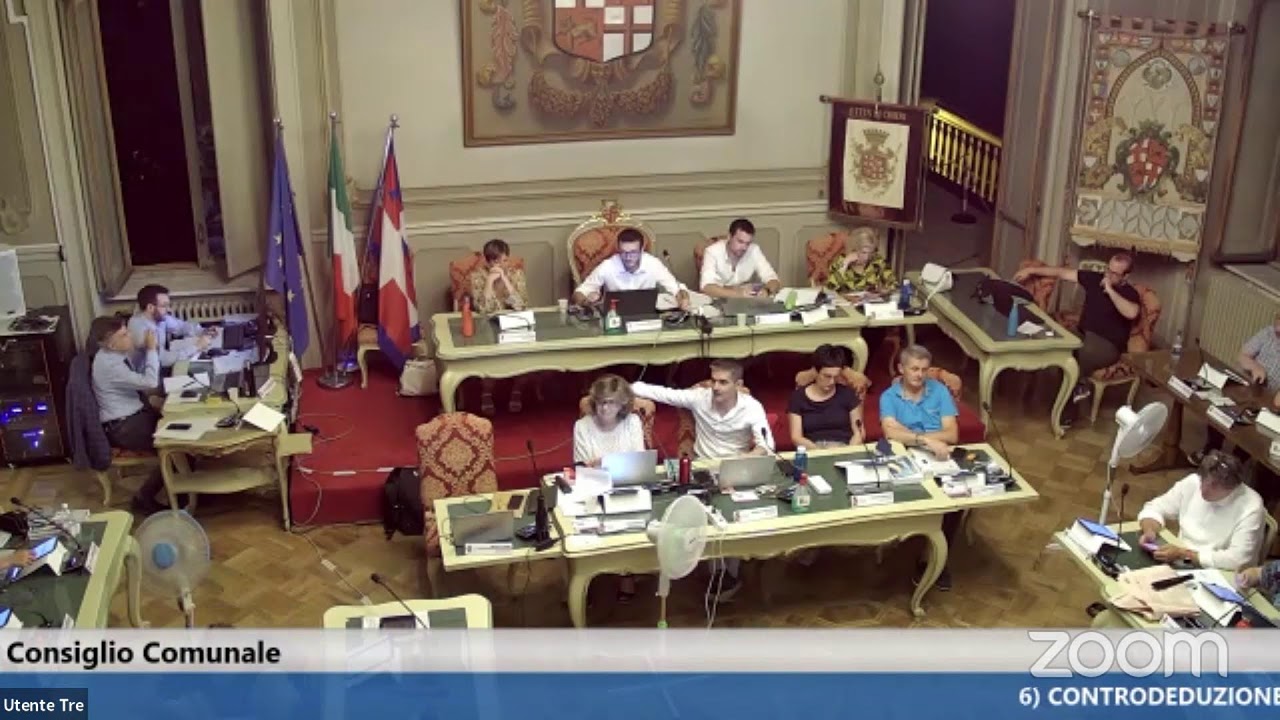 Consiglio comunale del 27/06/2023