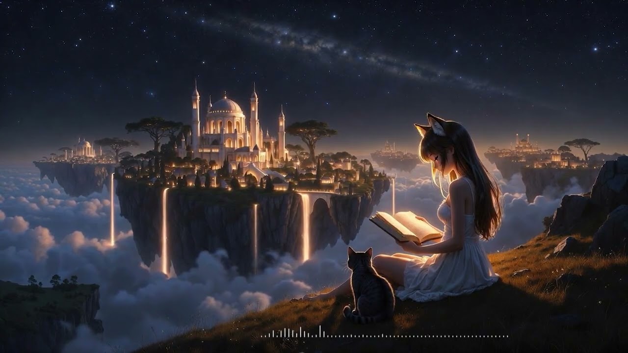 Stars Over Sleeping Streets. 「 Lofi 」 「Guitar 」 Vol.16