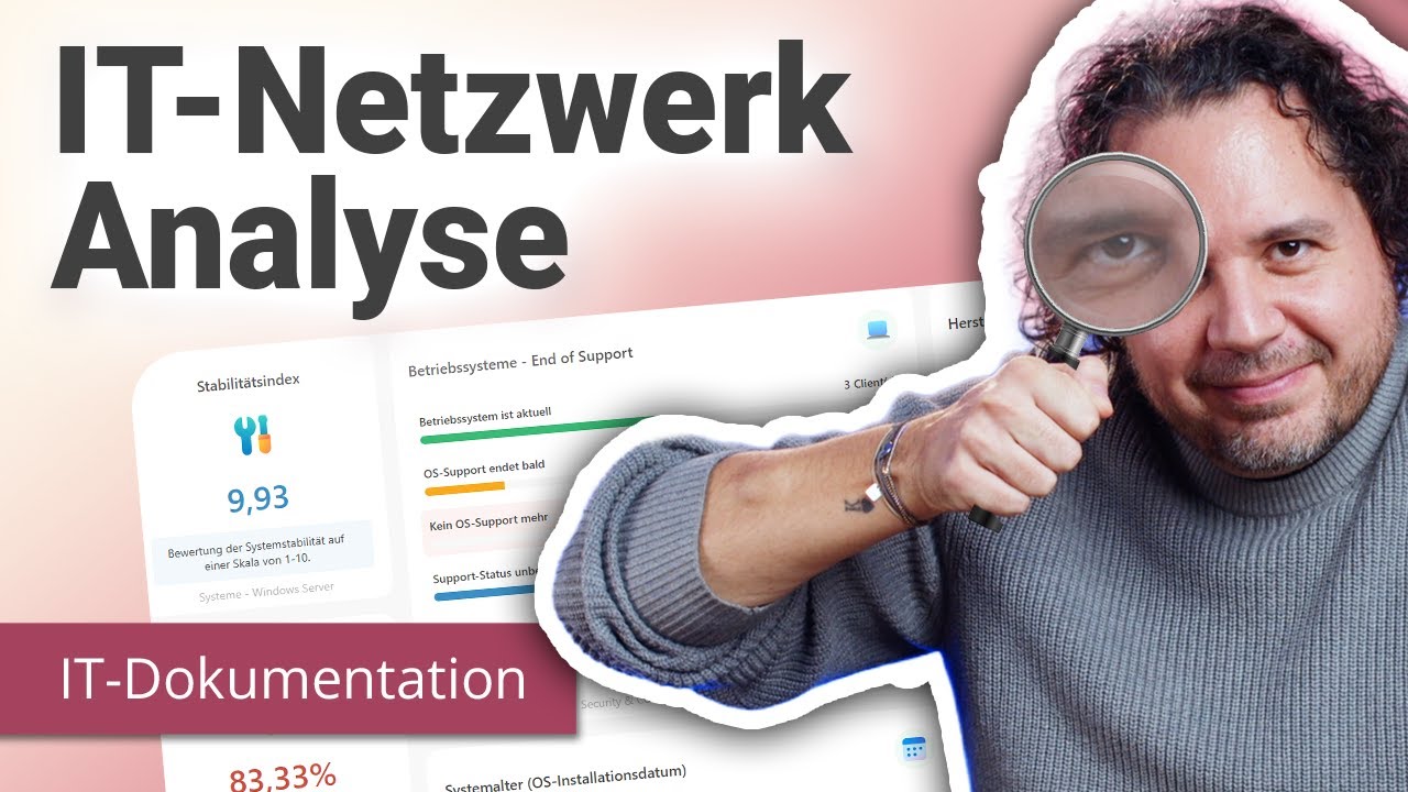 IT Netzwerkanalyse einfach erklärt: So entdeckt ihr Schwachstellen & optimiert euer Netzwerk