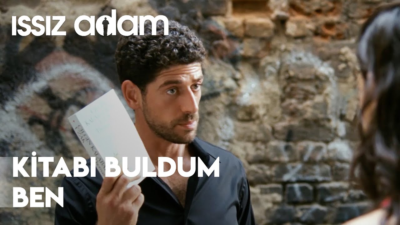 Kitabı Buldum Ben | Issız Adam