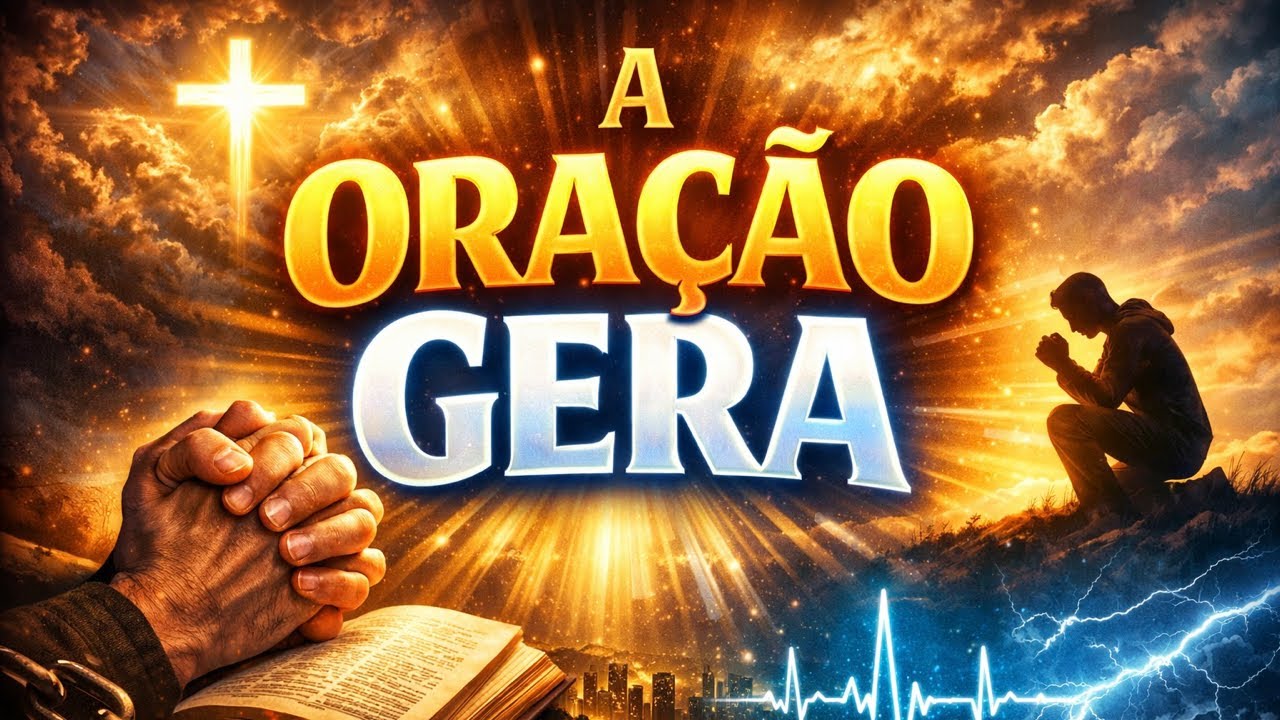 A ORAÇÃO QUE GERA