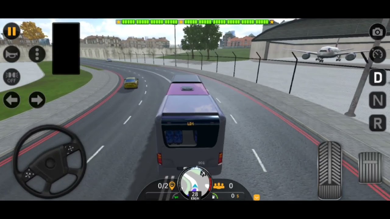 Bus sten driving#bus#druving