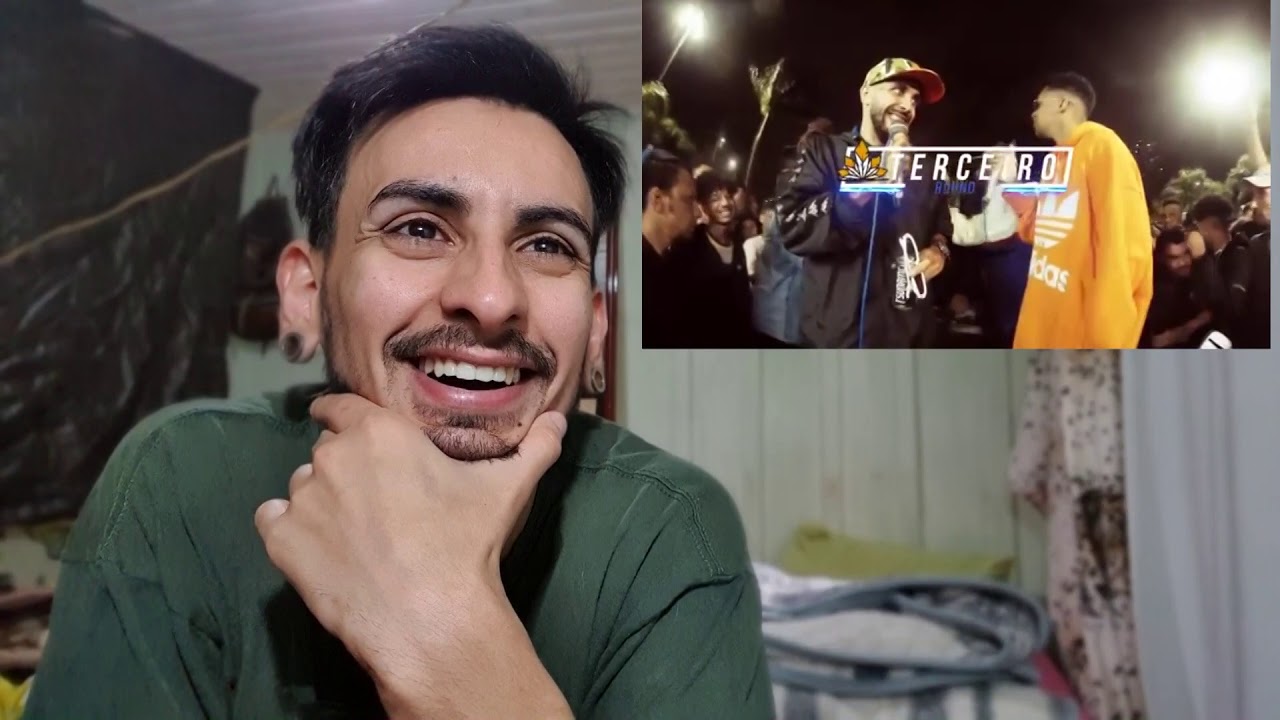 KRAWK E KANT X SALVADOR E RAVENA | SEGUNDA FASE |172ª Batalha da Aldeia | REACT