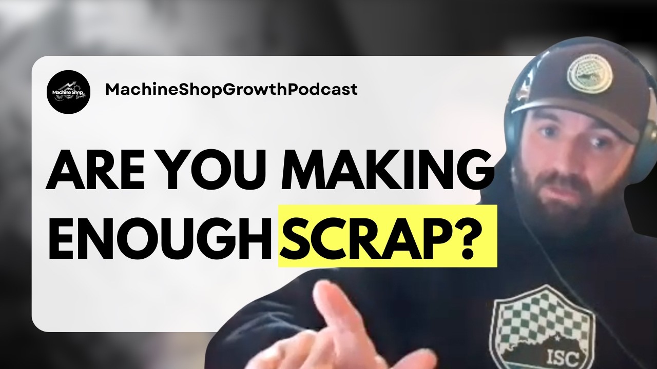 OEE & the Cost of Perfection: Are You Making Enough Scrap?