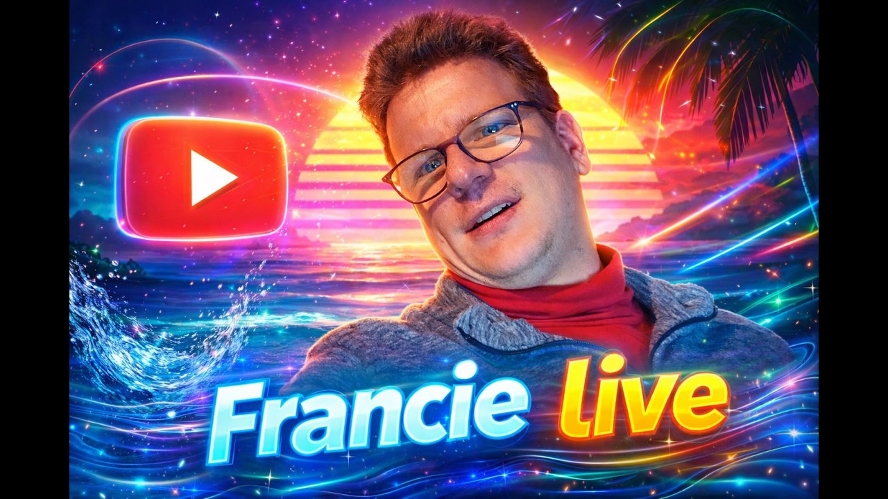🔴 Live – Gewoon eerlijk streamen, geen nep gedoe