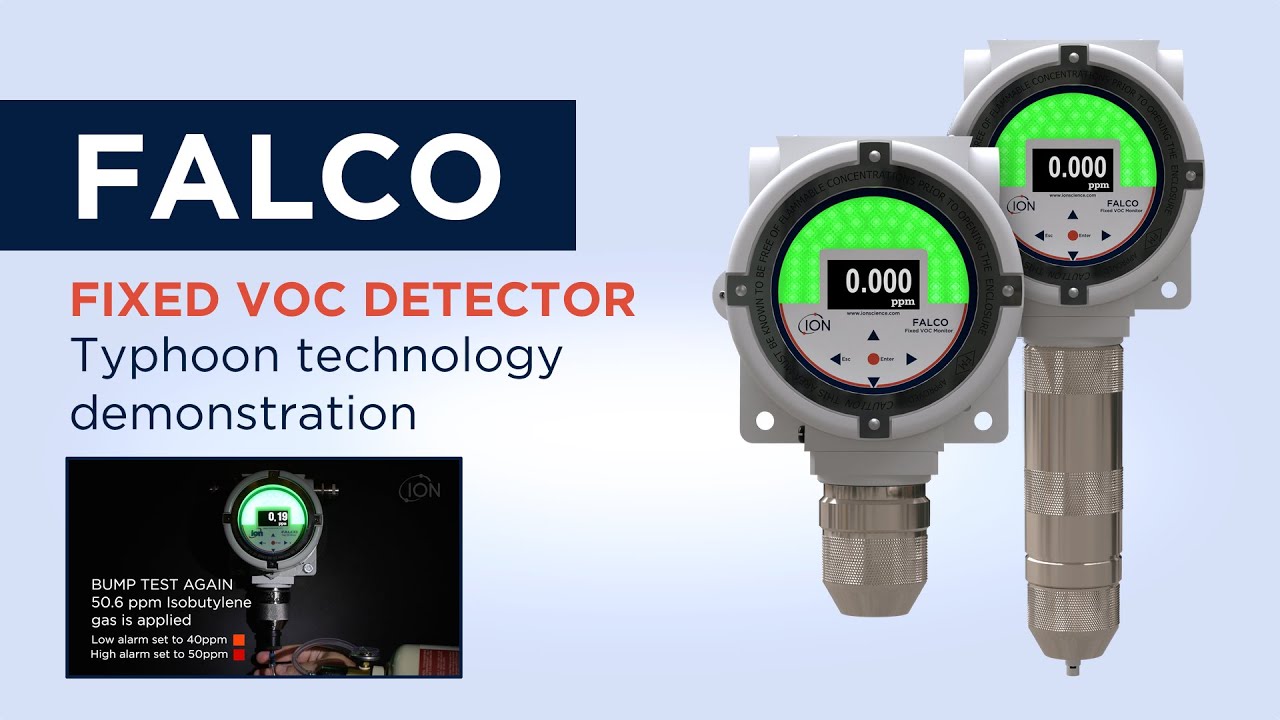 Falco, the fixed VOC detector and its typhoon technology