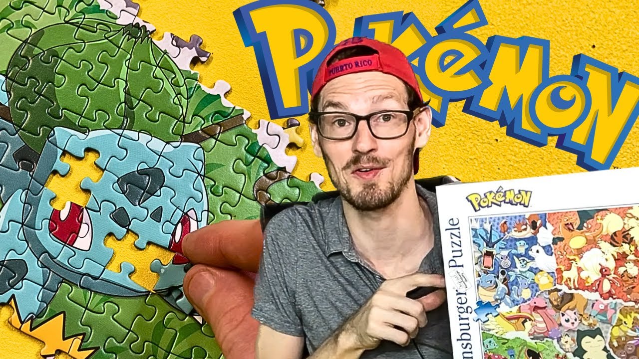 The 5000-Piece Pokemon Puzzle! | Part 1 of 2