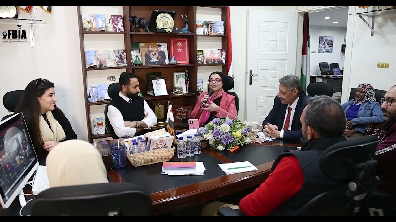 خطوات و اسئلة التسجيل والحصول علي درجة الاستاذية - اكاديمية بناة المستقبل الدولية