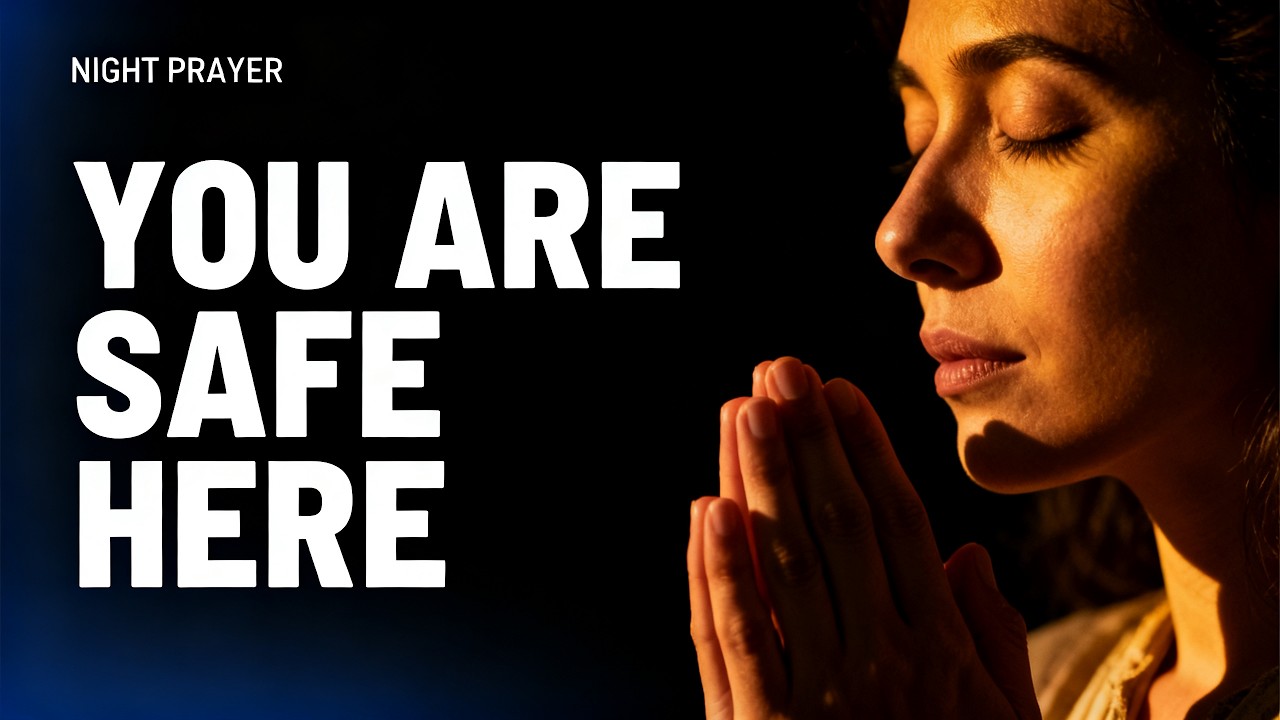 A Peaceful Night Prayer for Protection and Sleep 528Hz