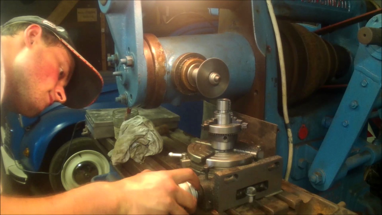 fabrication d'un embou de pince a emboiture pour le  cuivre