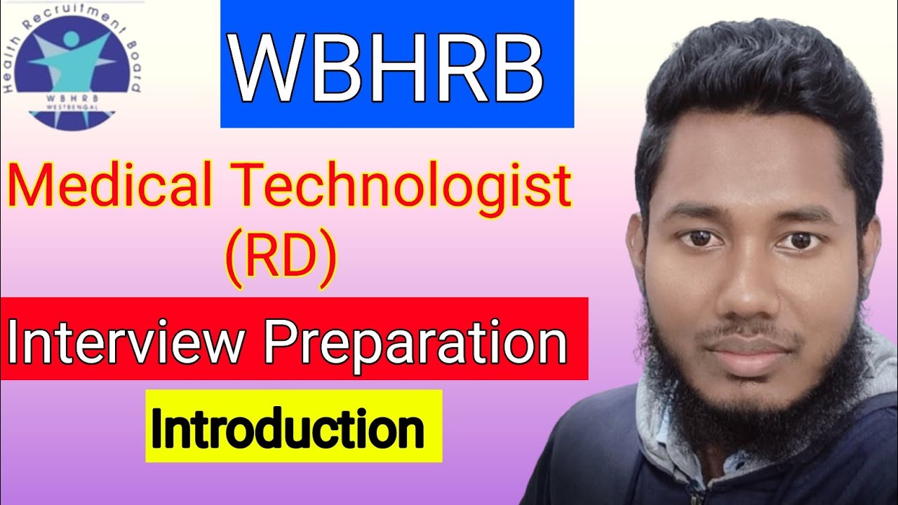 WBHRB MT Interview Preparation 2025 | Top Questions & Tips | Radiographer Asif