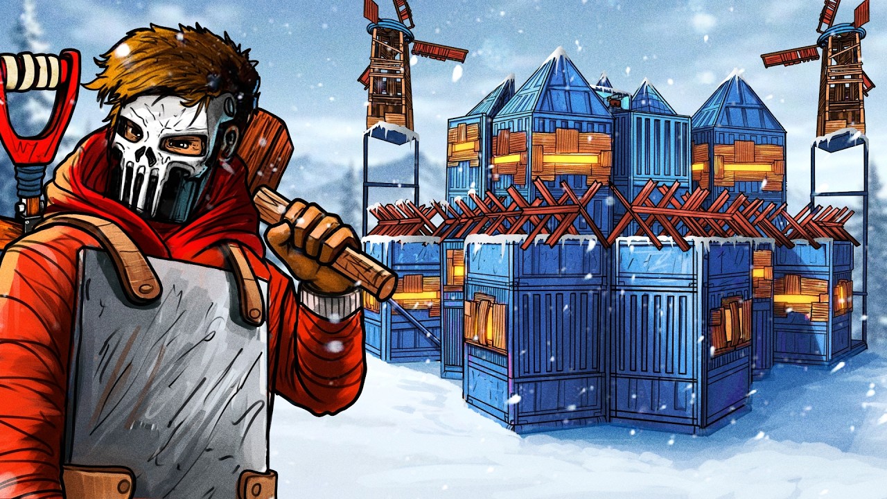 10,000 HOUR SOLO DEFENDS ARCTIC FORTRESS - Rust Movie