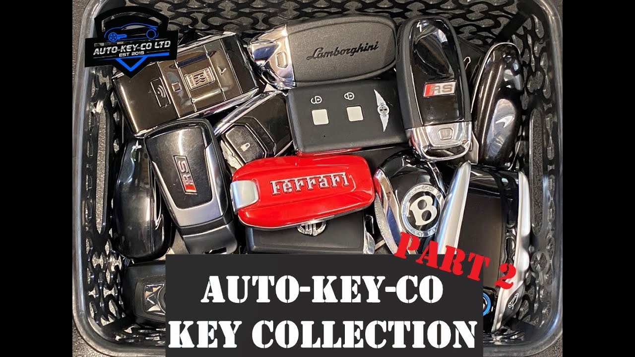 Auto-Key-Co $10,000 key collection ! (Part 2)