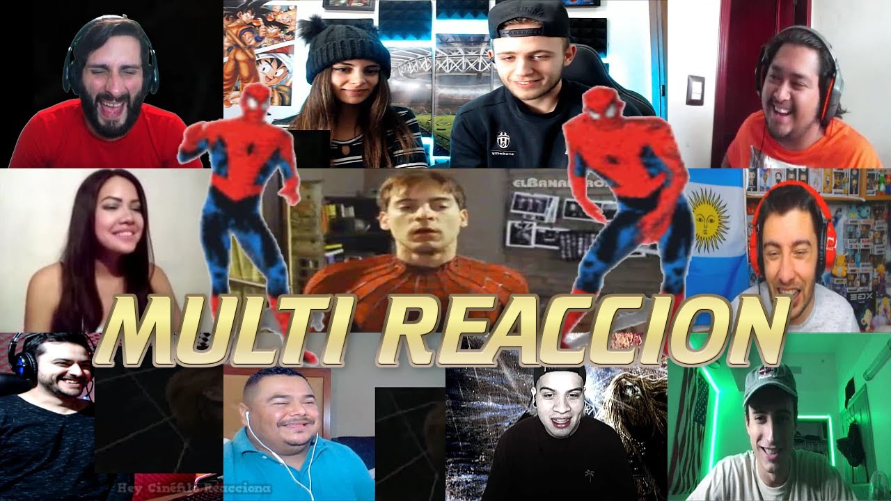 EL BANANERO - EL HOMBRE QUE ARAÑA - MULTI REACCIÓN 「En Español」