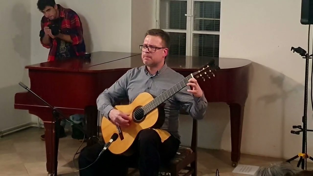 Adam Pavlíček - 3 pieces live | original - classical - cover | classical guitar&fingerstyle