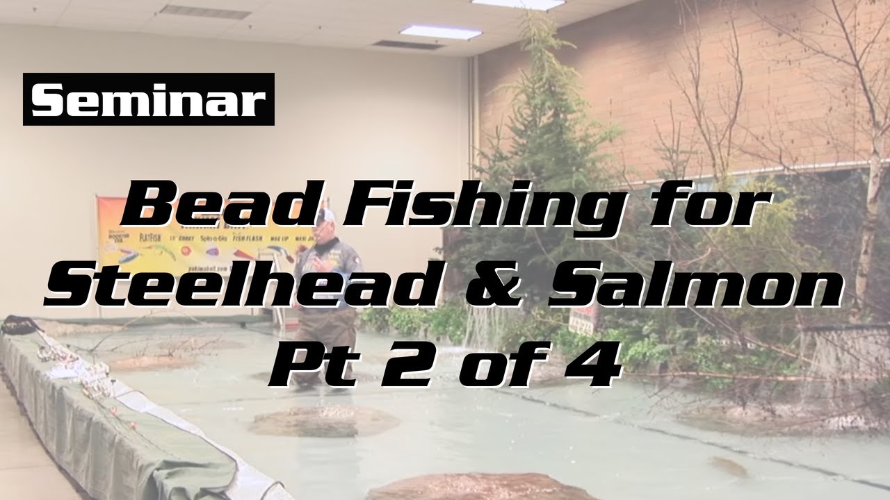 Bead Fishing for Steelhead & Salmon - Seminar Pt 2 of 4