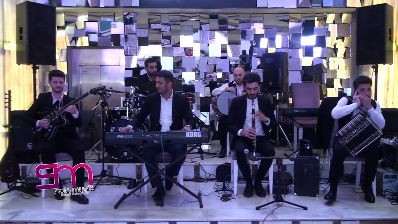 Fikret Qarmon Azer Gitara İdris Klarnet Ruslan Sintez - Super ifalar (Toy acilis)  2019