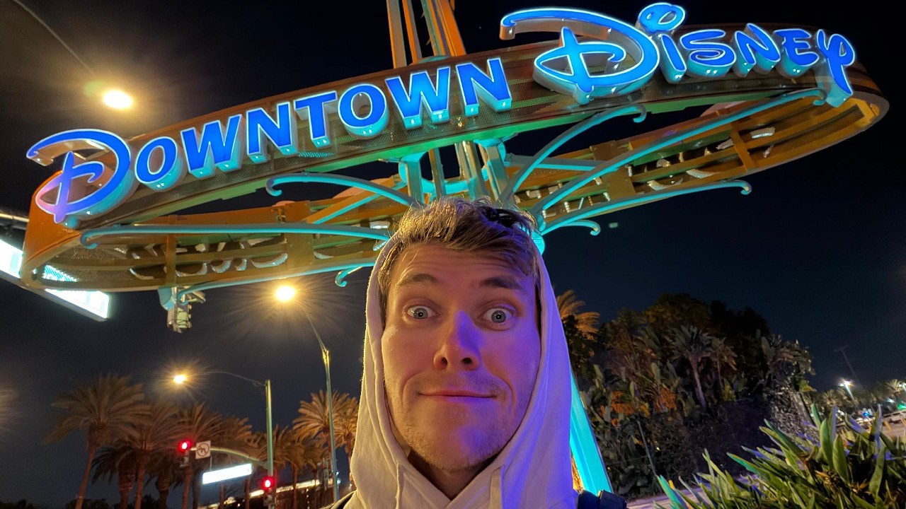 We Flew from Wyoming to Disneyland… Here’s How It Started | Donuts, Disney, and Day One