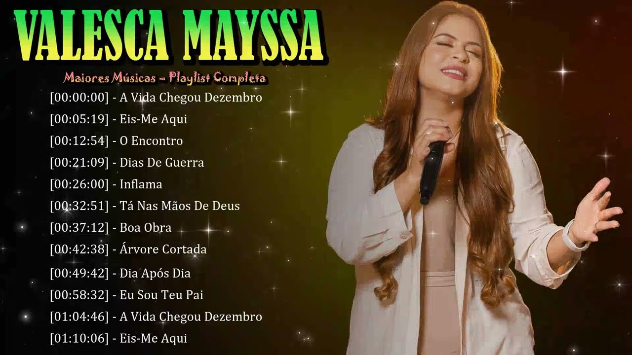🌠 Valesca Mayssa – Canção que eleva o espírito em fé 💖