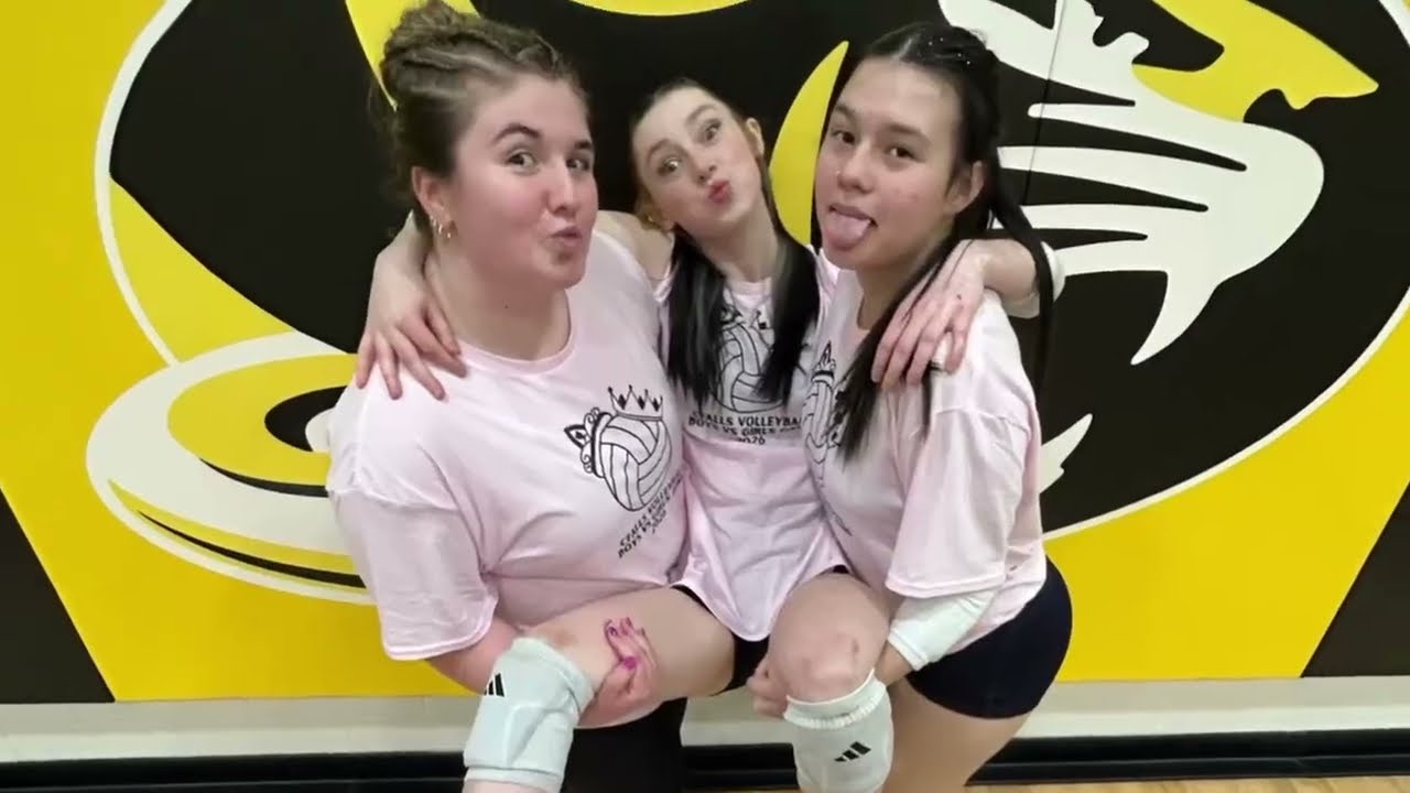 Zoey Green (2027) Libero #1 Cuyahoga Falls High School Annual Girls vs. Boys Game 3/12/26