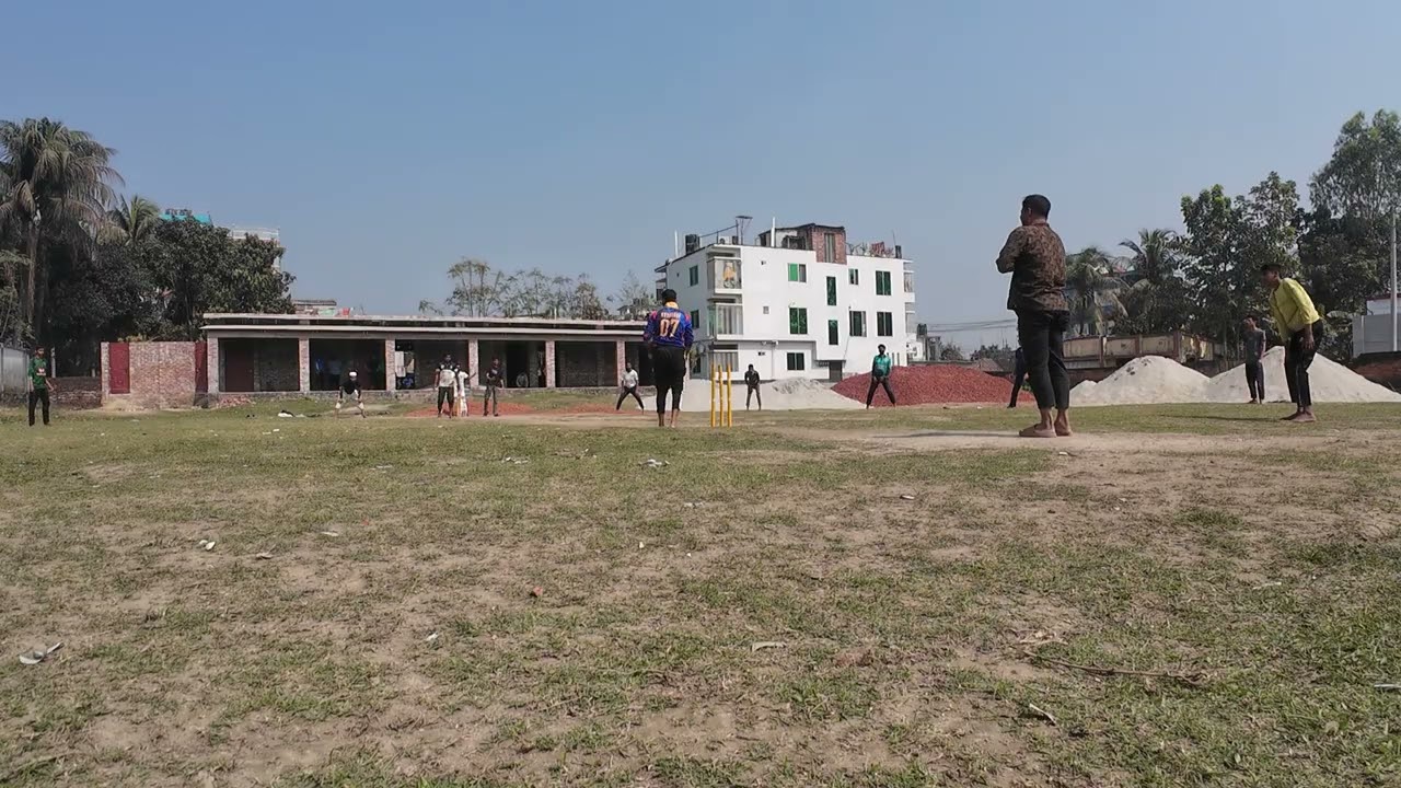 short boundary cricket || Bangladesh Local Cricket || Mahi