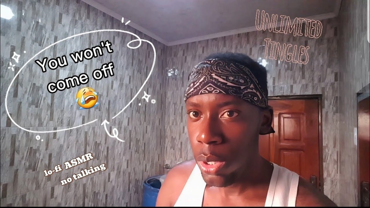 ASMR But You're a Stain On My Wall