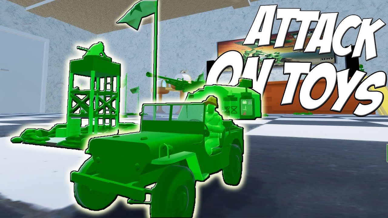 ВОЙНА ИГРУШЕЧНЫХ СОЛДАТИКОВ, ВОЙНА ИГРУШЕК | Attack On Toys