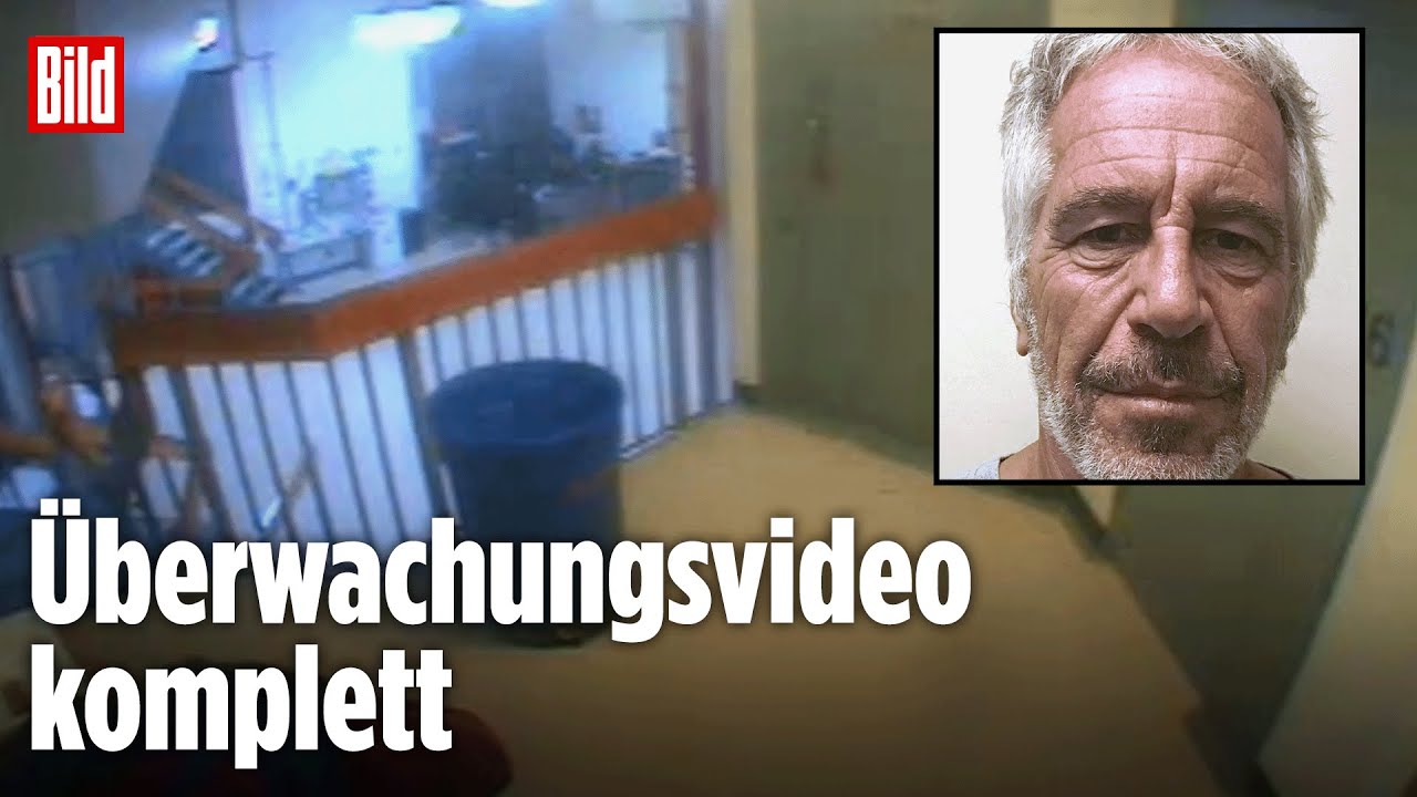 Der Fall Jeffrey Epstein: DAS zeigt die fehlende Minute