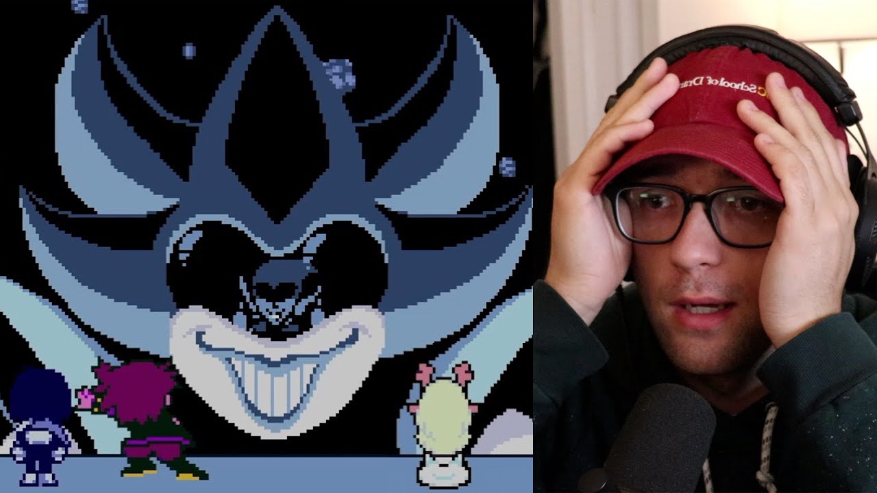 Noob plays Deltarune Chapter 2 for the first time