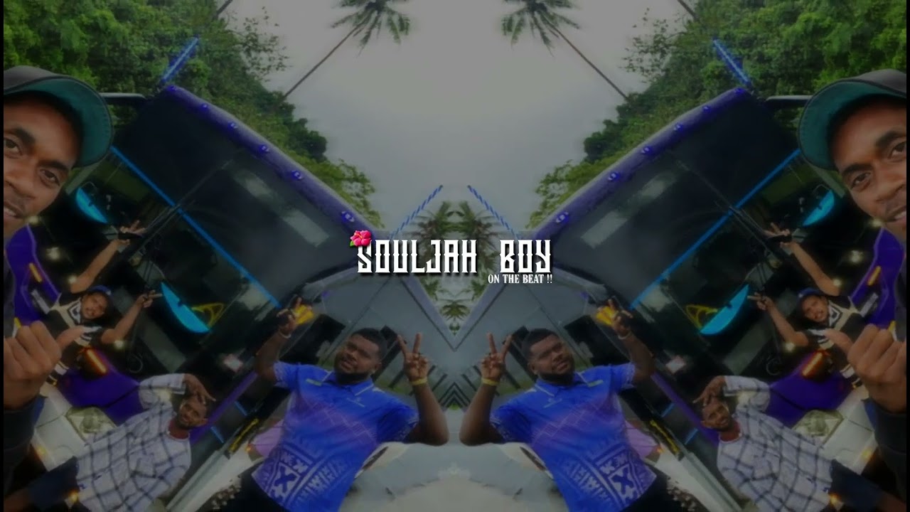 DJ SOULJAH BOY - AZUL X POPALIK REMIX 0425🇫🇯