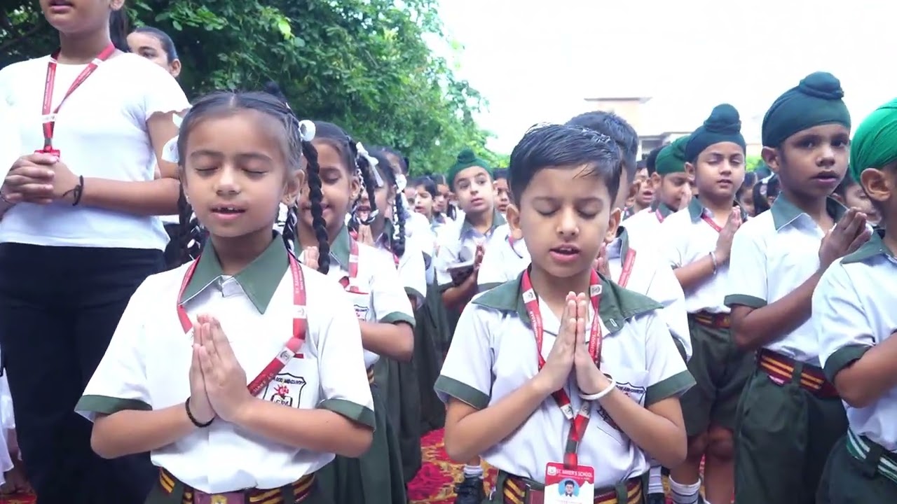 ICSE Inspection | St. Xavier's School Rupnagar #school #ropar #xavier #stxavier #icse #icseboard