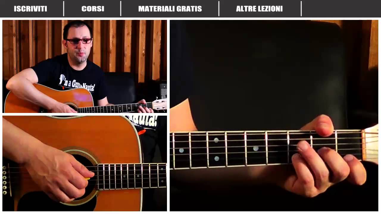 LAYLA - ERIC CLAPTON - UNPLUGGED - LEZIONE DI CHITARRA ACUSTICA - TUTORIAL