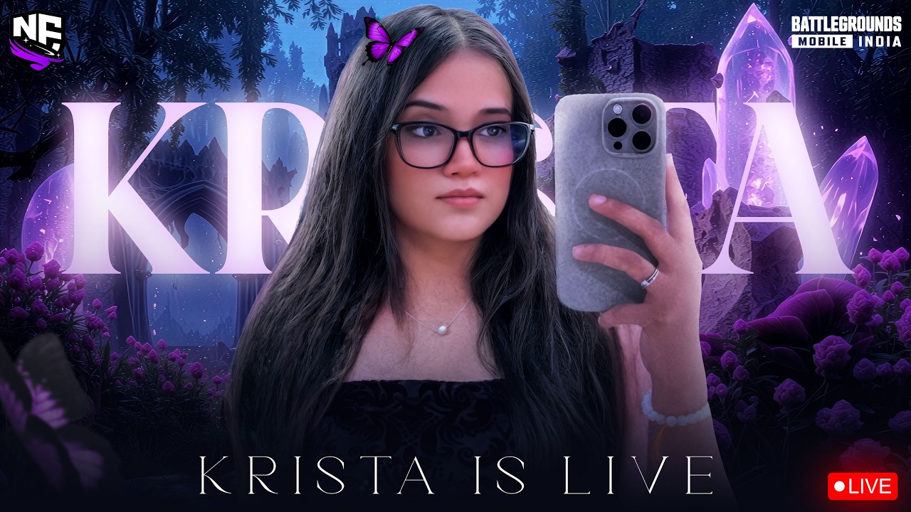 KRISTA IS LIVE #shortfeed #shorts #shortlive