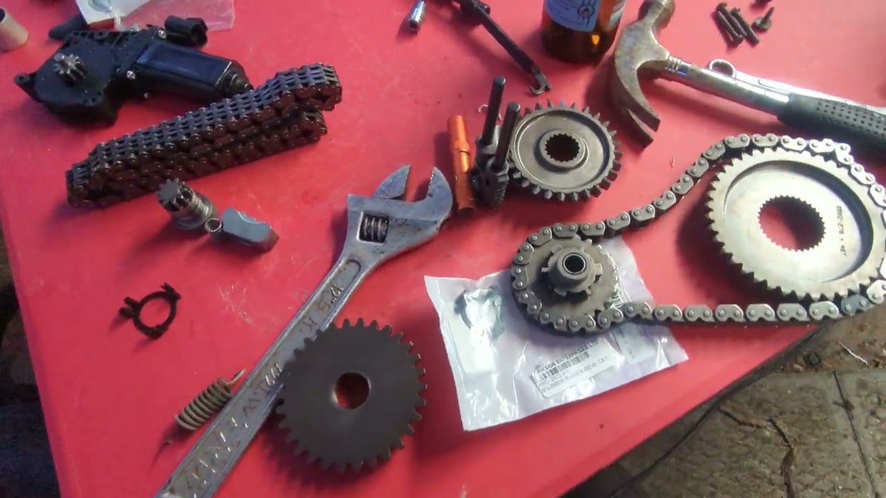 Chain Case XF 1100 turbo Part 2