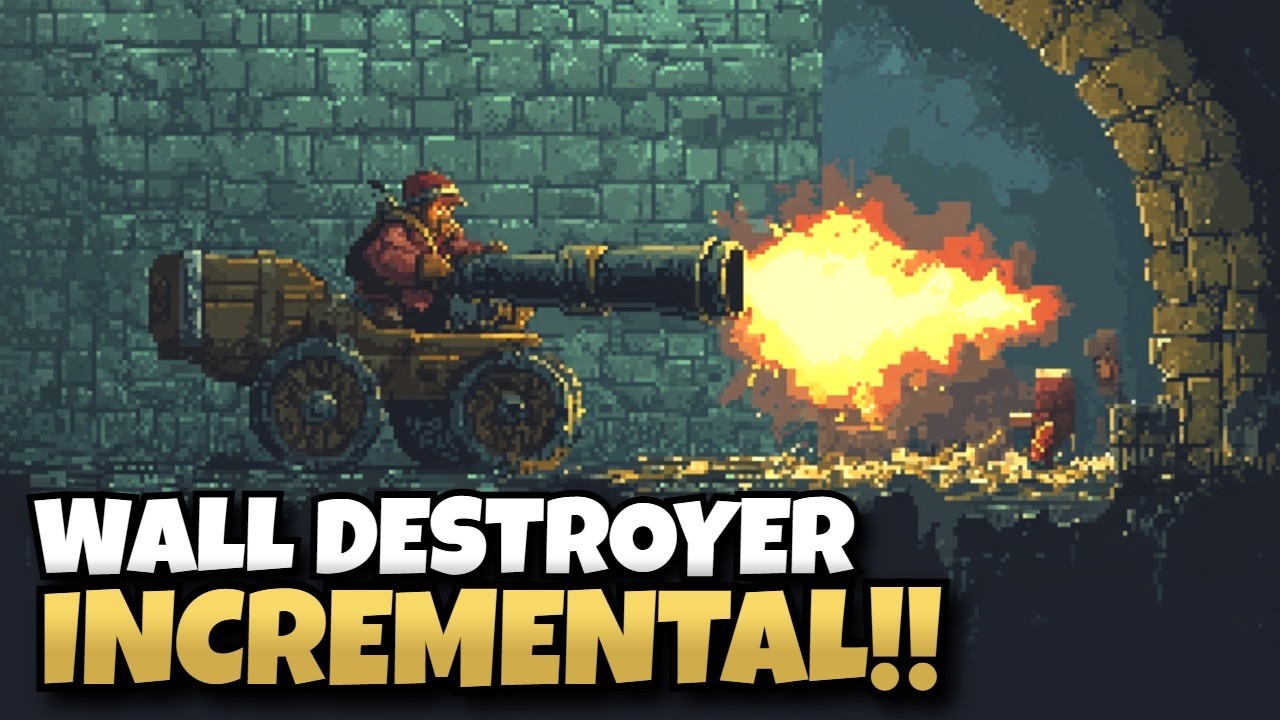 Dwarven Cannons Build DEMOLISHES Fire Wall! | Slamwall
