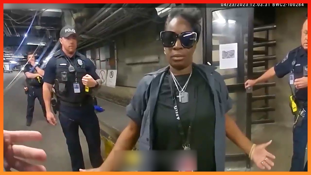 🚨Racist Airport Employee Arrested for This Behavior Toward a White Guy | Uncut Bodycam Today