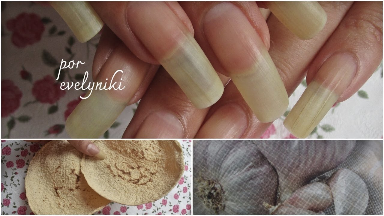 ♥ UÑAS LARGAS NATURALES (te digo como conseguirlas)♥
