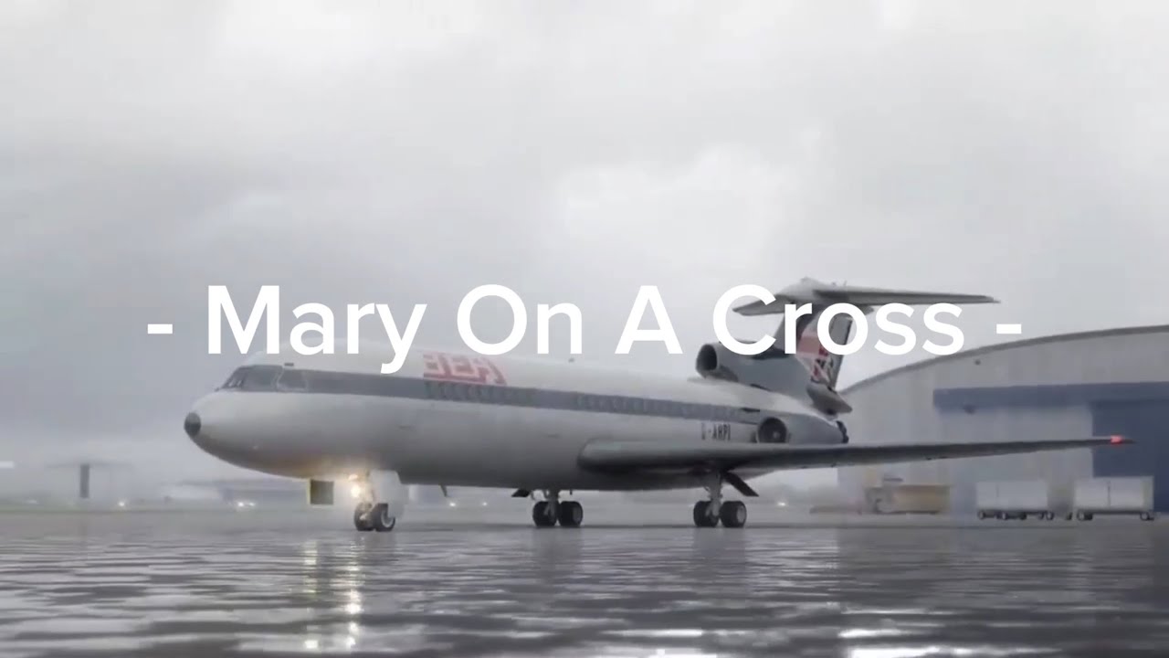 Mayday Air Crash Song Mary On A Cross