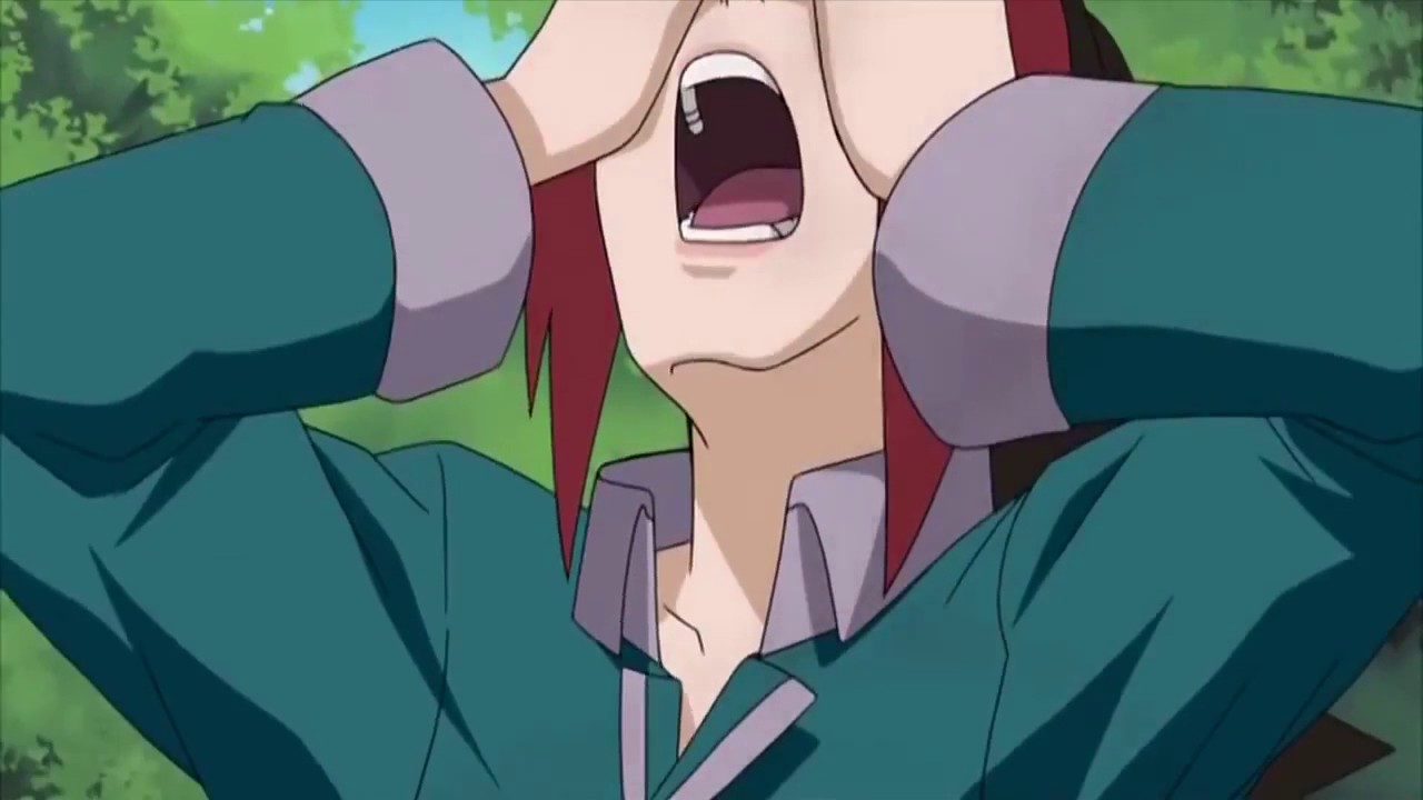 Utakata (Six Tails Jinchuriki) vs Magaki Group