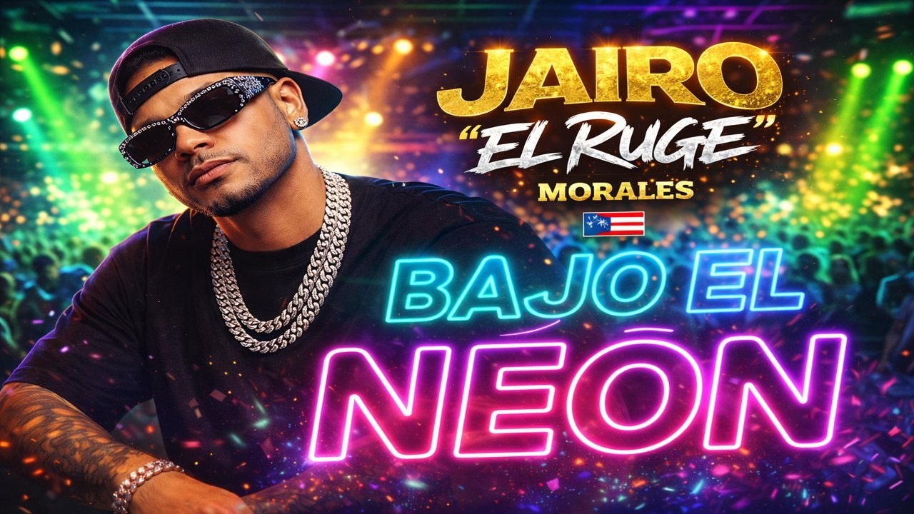 JAIRO “EL RUGE” MORALES – Bajo El Neón (Official Music)