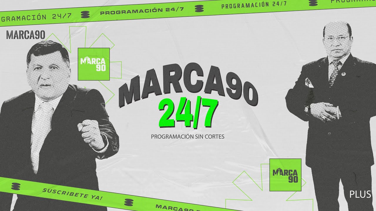 Llegó tu 24/7 | Conectate a la PROGRAMACIÓN de otro planeta de MARCA 90 | 06/2/2026
