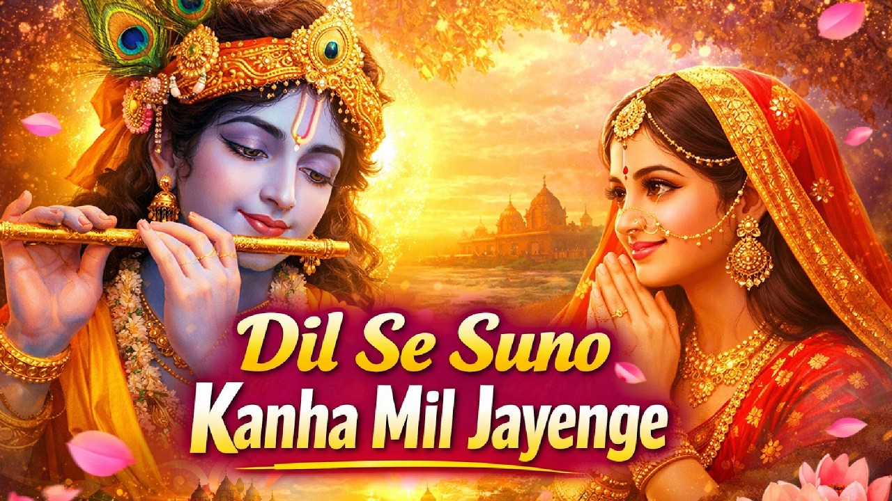 Kanha Re Kanha Re |Krishna bhajan | Most Soulful Krishna Bhajan 2026 | New Radha Krishna Song