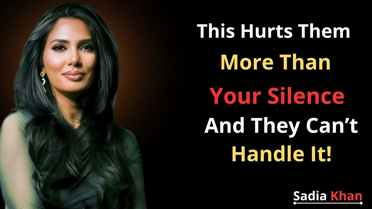 Forget''No Contact''; This Hurts Even More Than Your Silence || Powerful  Psychology  Sadia Khan