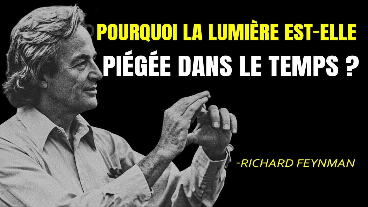 Pourquoi la lumière est-elle prisonnière du temps ? Le secret brisera la liberté.