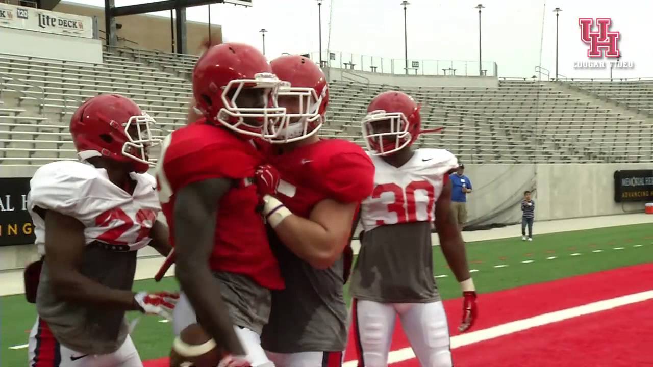 Houston Football Spring Practice 11 Report (4/11/15)